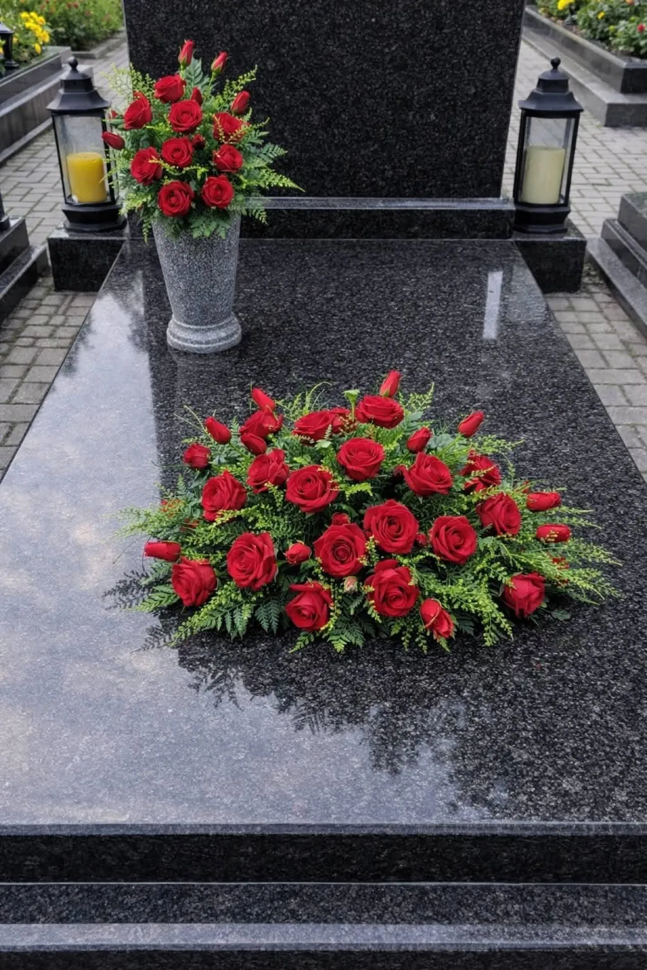 Stroiki i kompozycje nagrobne — zdjęcie 7