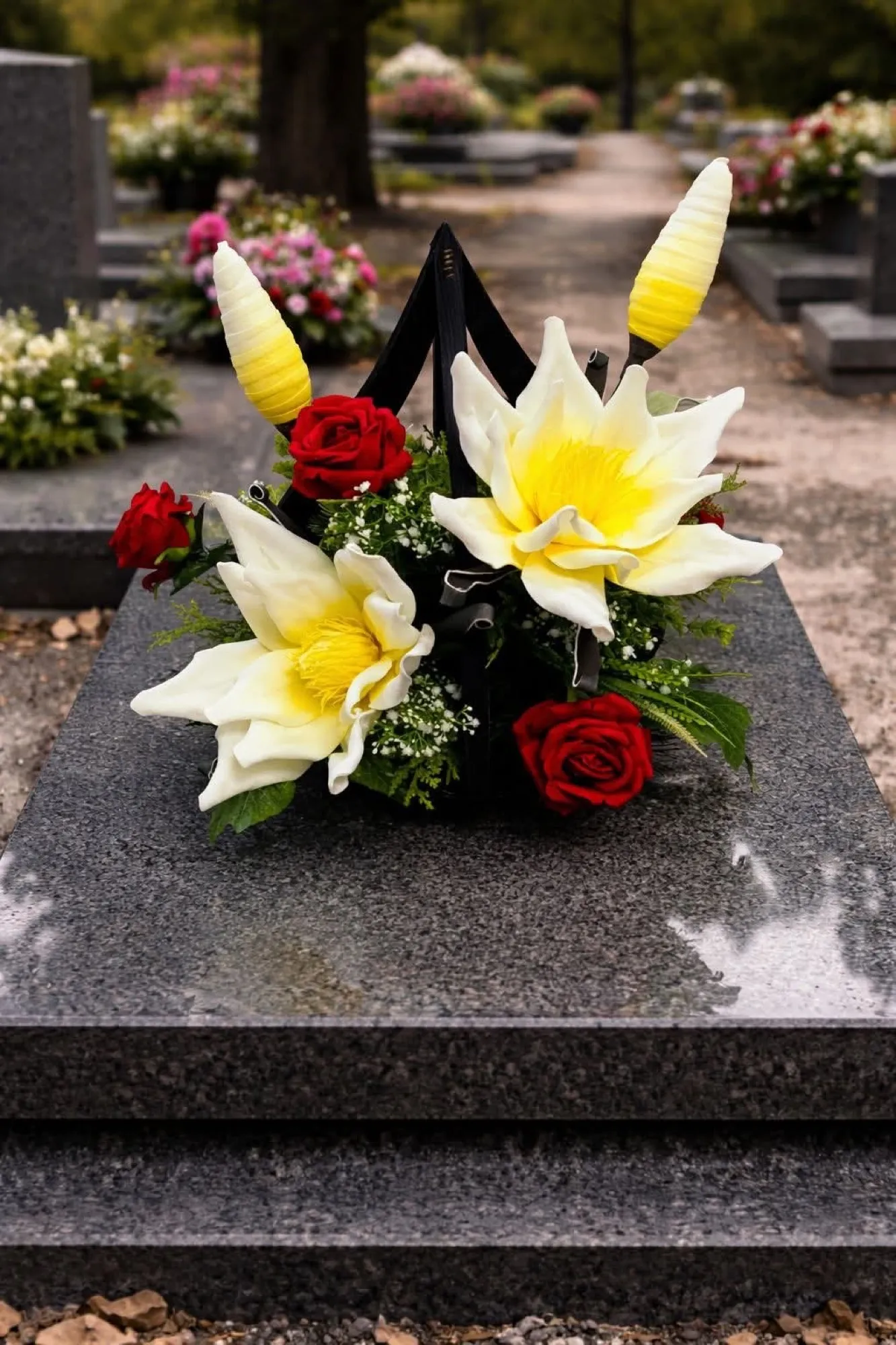 Stroiki i kompozycje nagrobne — zdjęcie 17